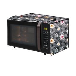 The Furnishing Tree PVC Waterproof Microwave Oven Cover Compatible for Bajaj 17 L Solo 1701 MT Flor-image-93