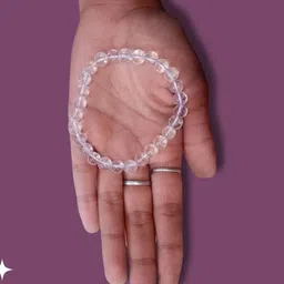 Divine souvenirs Unisex Artificial Beaded Elasticated Bracelet-image-53