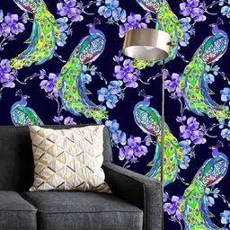 ArtzFolio Printed UV-Resistant Anti-Bacterial Tropical Pattern Peel & Stick Wallpaper-image-17