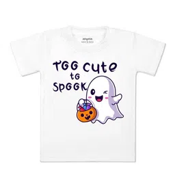 Arvesa Kids Typography Printed Applique T-shirt-picture-20