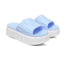 eastern club Women Rubber Open Toe Flats-image-13
