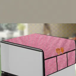 The Furnishing Tree Pink PVC Air Conditioner Cover-image-43