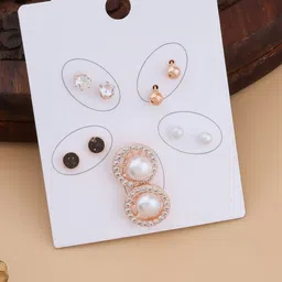 QUERALT Circular Studs Earrings-picture-13