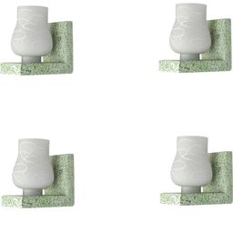 SOMIL White Glass Cylinder Printed Wall Lamps-image-85