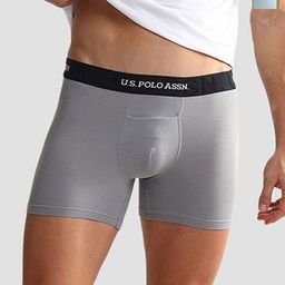 U.S. Polo Assn. Pack Of 2 Printed Outer Elastic Details Trunk OET12-NG0-P2-picture-11