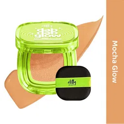 Elitty Cushion Foundation With Dewy & Glowing Finish - 13 g - Mocha Glow-38