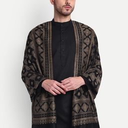 Knitkala Unisex Paisley Printed Shawl-32