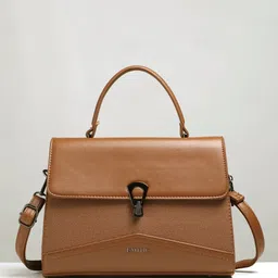 Exotic Textured Structured Handheld Bag image 2