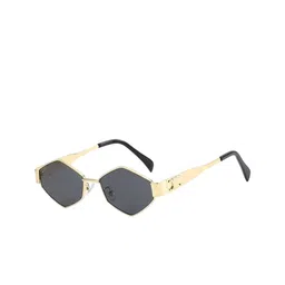 AUGEN Unisex Full Rim Other Sunglasses with UV Protected Lens VI-SG-218-C6-13