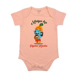 FFLIRTYGO Infants Janmashtami Printed Cotton Envelope Neck Bodysuit-image-45