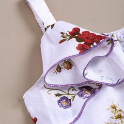 hopscotch 2-Pc Ditsy Floral Cotton Shorts Set-picture-12