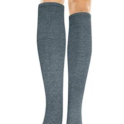 MUKHAKSH Unisex Grey Socks-image-32