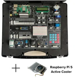 IOTIF - IOT Trainer Kit with Raspberry Pi 5 8GB image 1
