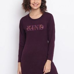 Duchess Women Printed Night suit-image-32