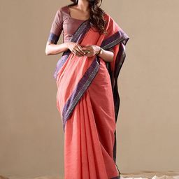 Anouk Rustic Zari Uppada Saree-picture-53