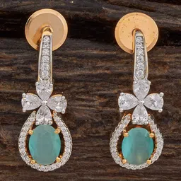 Kushal's Fashion Jewellery Circular Drop Earrings-40