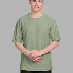 BULLMER Round Neck Oversized T-shirt-image-102