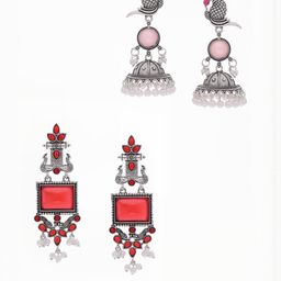 Brado Jewellery Contemporary Drop Earrings-image-79
