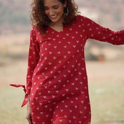 Chidiyaa Print Dress-image-6