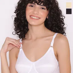 INKURV Full Coverage Cut and Sew Bra Pack Of 3-picture-37