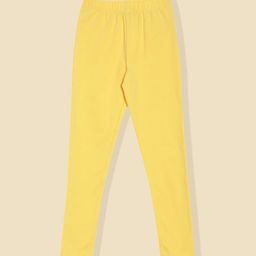 PILOLO Girls Mid Rise Ankle Length Leggings-image-45