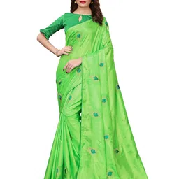 KALINI Abstract Embroidered Saree-picture-44