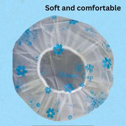 basicare Soft And Comfortable Shower Cap image 4