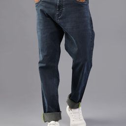 V-Mart Men Slim Fit Mid-Rise Light Fade Stretchable Jeans-picture-43