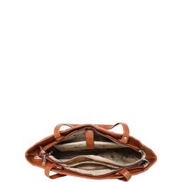MINI WESST PU Structured Tote Bag image 5
