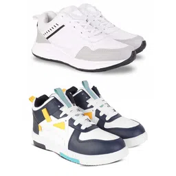 DRACKFOOT Men Running Non-Marking Shoes-image-67
