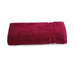 Signature Maroon 1 Cotton 350 GSM Bath Towel-picture-44