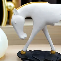 SANKALAN CREATIONS White Figurine Showpiece-image-60