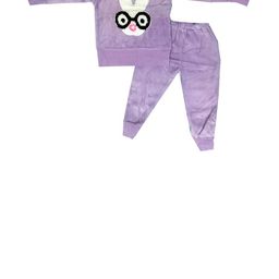 Fly Step Kids-Unisex Purple Clothing Set-image-21