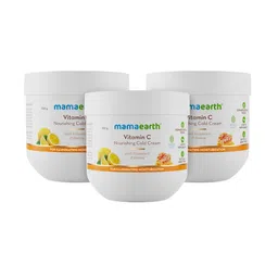 Mamaearth Set Of 3 Vitamin C Nourishing Cold Cream With Honey - 100 g Each-9