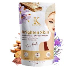 Kimayra World Sandalwood & Saffron Face Pack Powder-75g-42