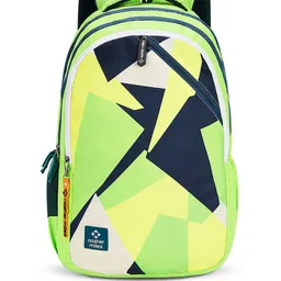 Nasher Miles Modern Art Laptop Backpack 45 Liters Polyester with Raincover (Green)-43