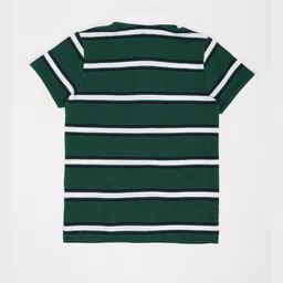 Pantaloons Junior Boys Polo Collar Monochrome Applique T-shirt-picture-9