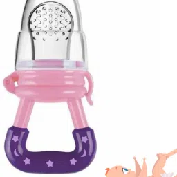 SST Sales Baby Food And Fruit Nibbler & Pacifier Teether BPA Free Nibbler BD148 Feeder-16