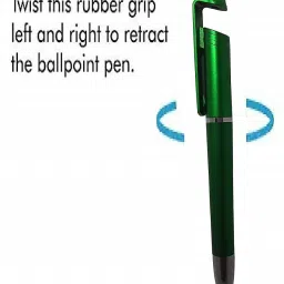 rkg 3 in 1 Stylus Touch Pen for universal mobile phone tablet writing (Pack of 2) Stylus image 3