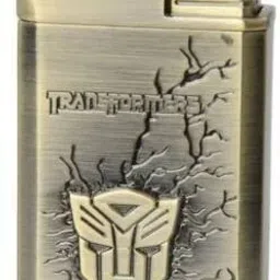 Jet Flame Copper Gas Pocket Cigarette Lighter (Gold) Visit Website www.myfirstdot.com Pocket Lighter-77