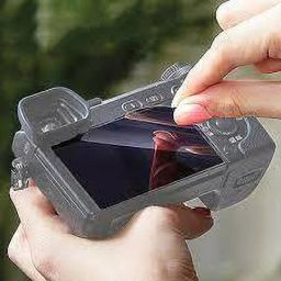KANCHA Edge To Edge Tempered Glass for CANON 90D DSLR-image-27