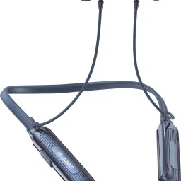 NB124 Clock Upto 100 Hours Playtime*,ENC, Voice Changer Fast Charging Neckband Bluetooth Headset-34