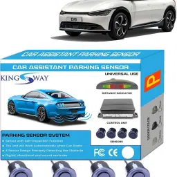 Black Reverse Parking Sensors for EV6 2022 Onwards Black Reverse Parking Sensors for EV6 2022 Onwards Parking Sensor-image-7