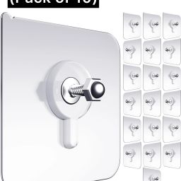(PACK OF 10)Multipurpose use bathroom and kitchen storage hook 1.120 Hook 1-image-101