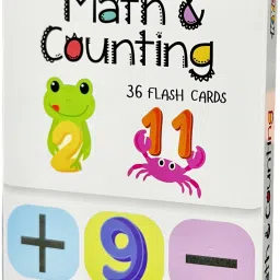 Math & Counting Wipe & Clean Flash Cards-13