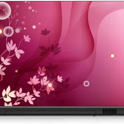VI COLLECTIONS PINK ABSTRACT PVC (Polyvinyl Chloride) Laptop Decal 15.6-image-48