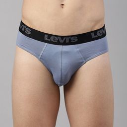 levi's Tag Free Comfort & Smartskin Technology Style# 066 Active Supima Cotton Solid Men Brief-picture-11