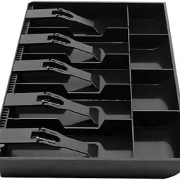 Cash Drawer Register Insert Tray Replacement 5 Bills 4 Coins Cash Box-image-17