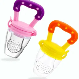Soother for Babies Pacifier for New Born Baby Silicone Fruit and Juice Feeder Feeder-18