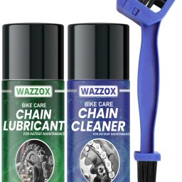 Bike Chain Lubricant and Chain Cleaner Spray With Cleaning Brush For Motorcycle and Bicycle Rust & Corrosion protection Chain Oil-26